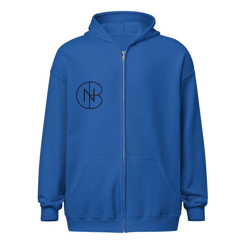 DNB Unisex Essential Heavyweight Pocket Hoodie