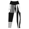 DNB Monochrome Geometric Leggings