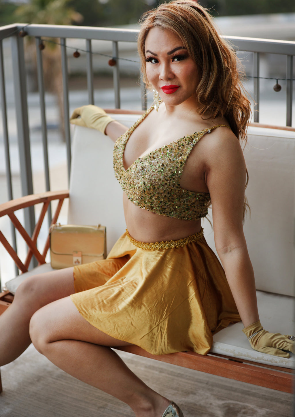 DNB's Michèle Skirt Set
