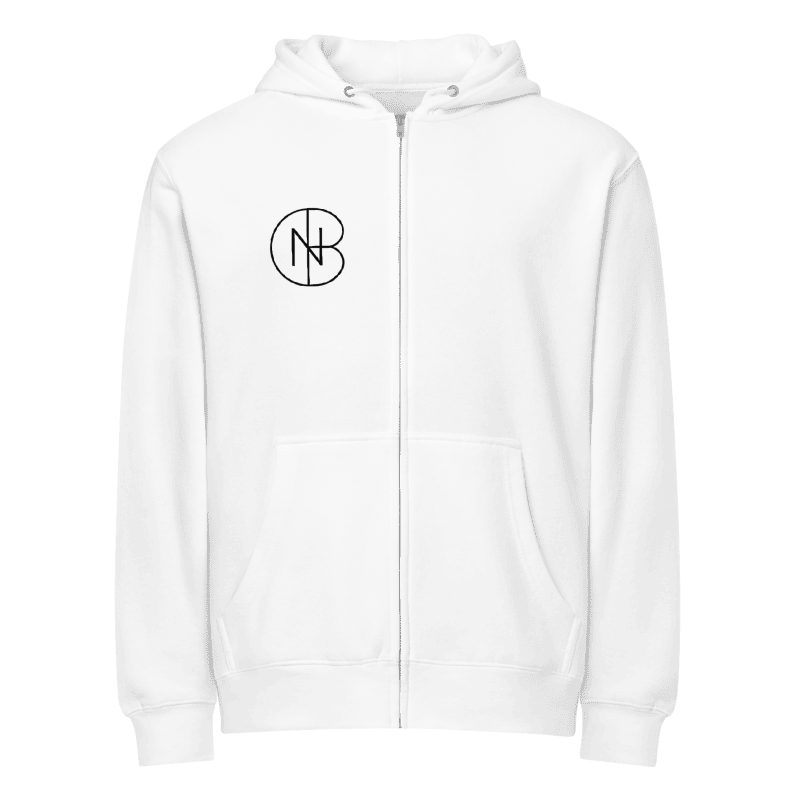 DNB Unisex Essential Heavyweight Pocket Hoodie