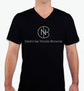 DNB Unisex V-Neck (Black)