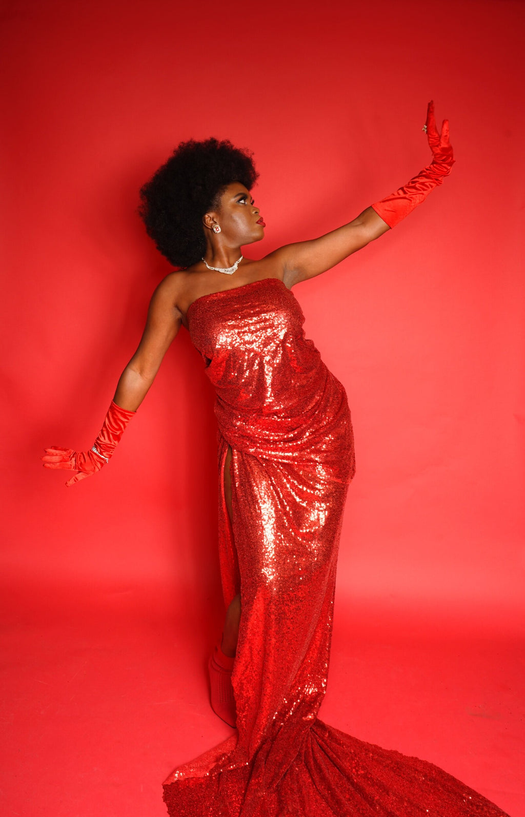 DNB’s Valentine Haute Couture Gown
