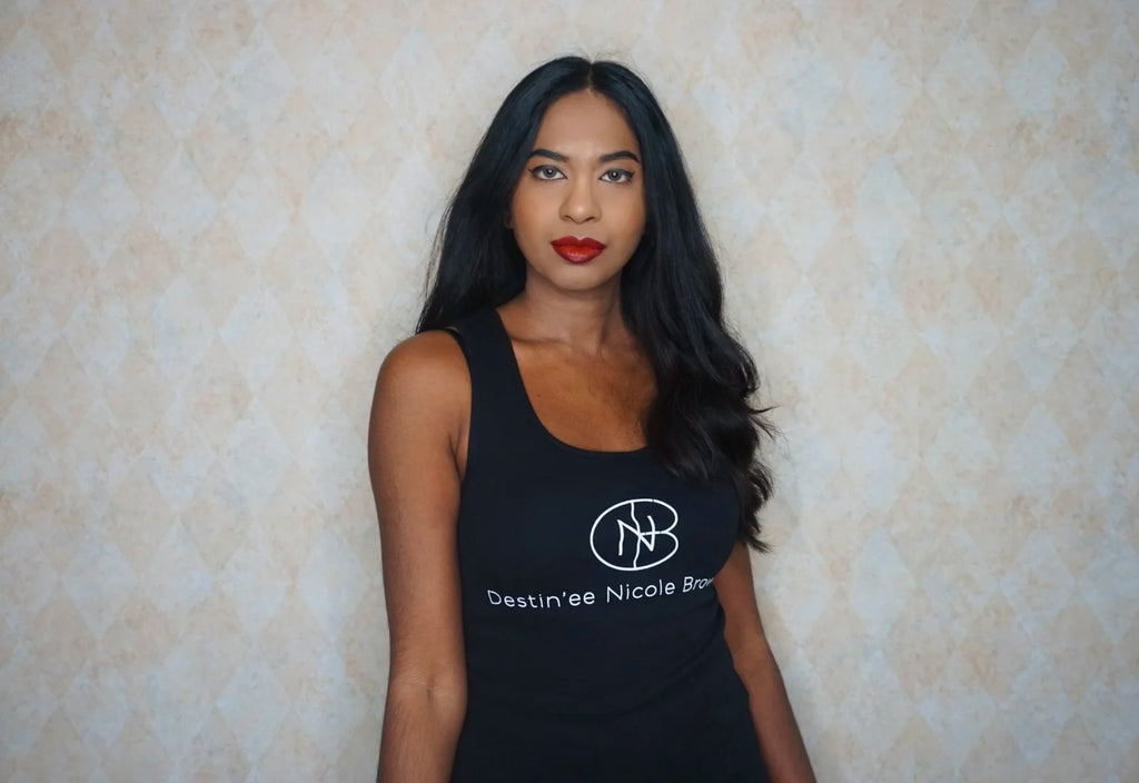 DNB Tank Top (Black)