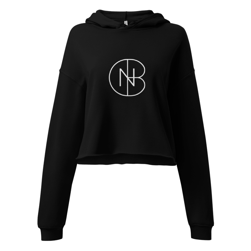 DNB Cropped Hoodie