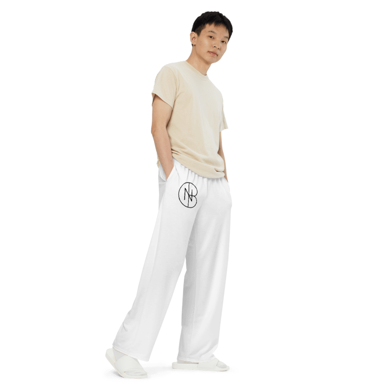 DNB Unisex Light Weight Wide-Leg Pants