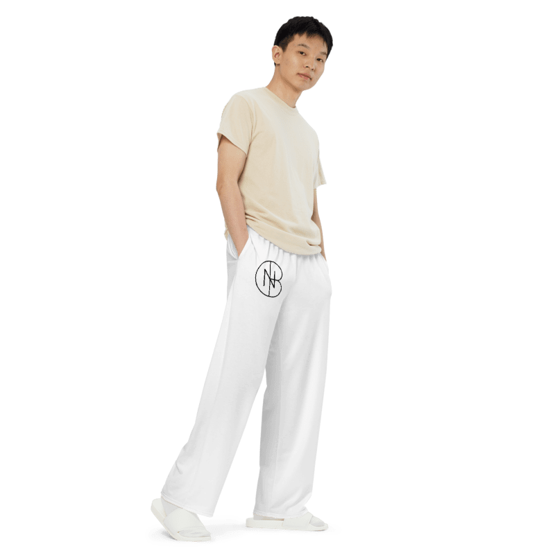 DNB Unisex Light Weight Wide-Leg Pants