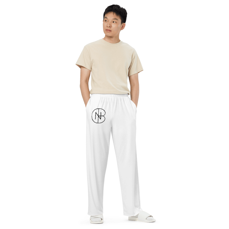 DNB Unisex Light Weight Wide-Leg Pants