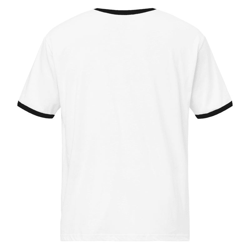 DNB Unisex Black and White Crew Neck