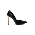 DNB Signature Black Patent Leather Pumps
