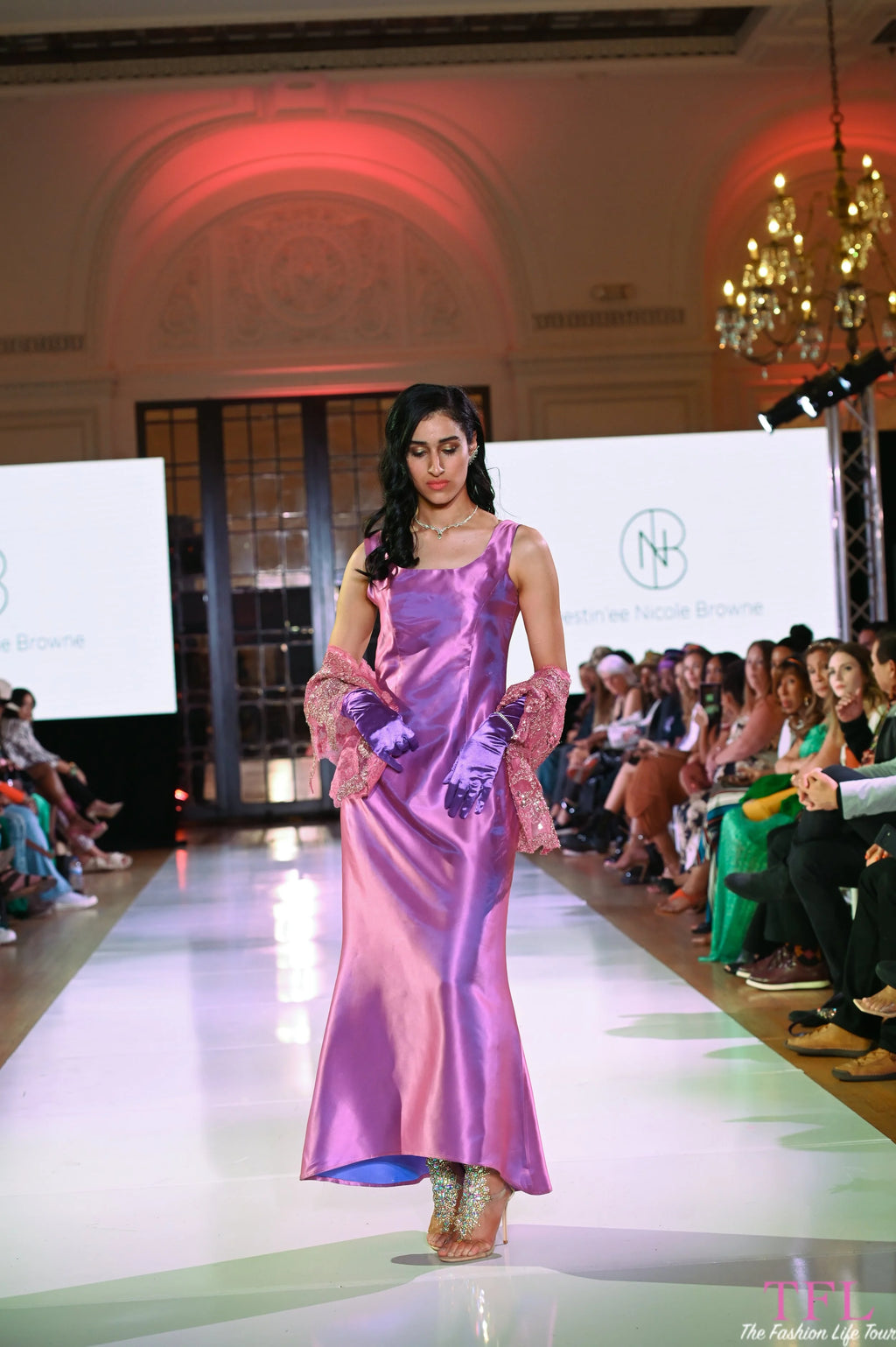 DNB's Satine Evening Gown