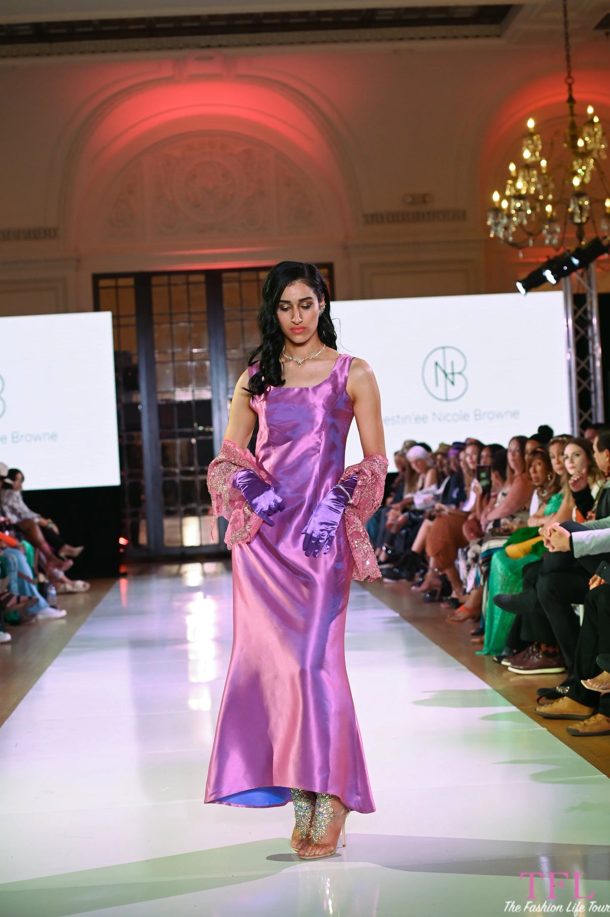 DNB's Satine Evening Gown