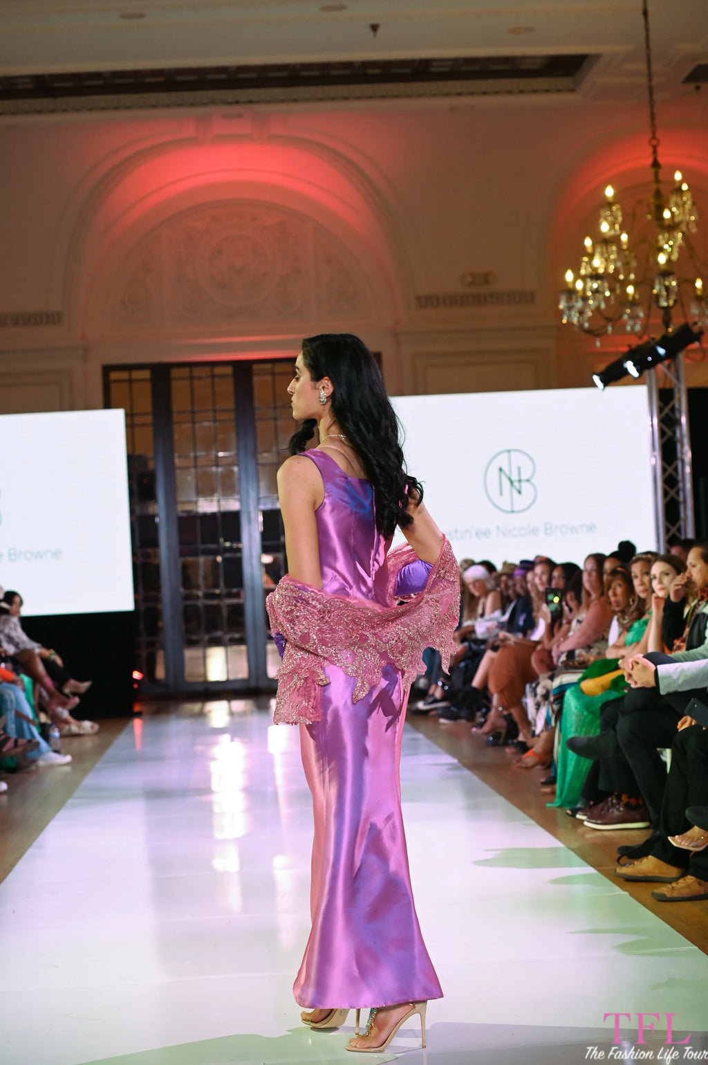 DNB's Satine Evening Gown