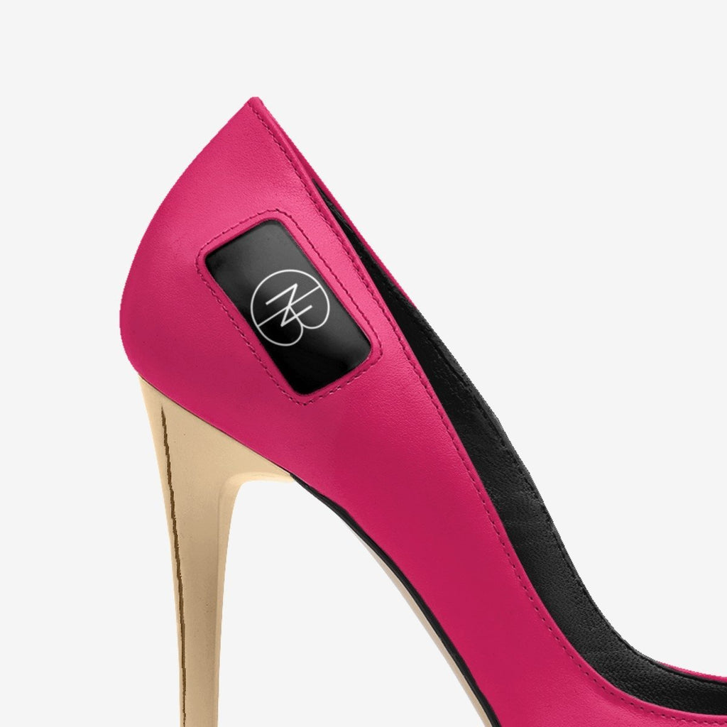 DNB Valentine Genuine Leather Pump