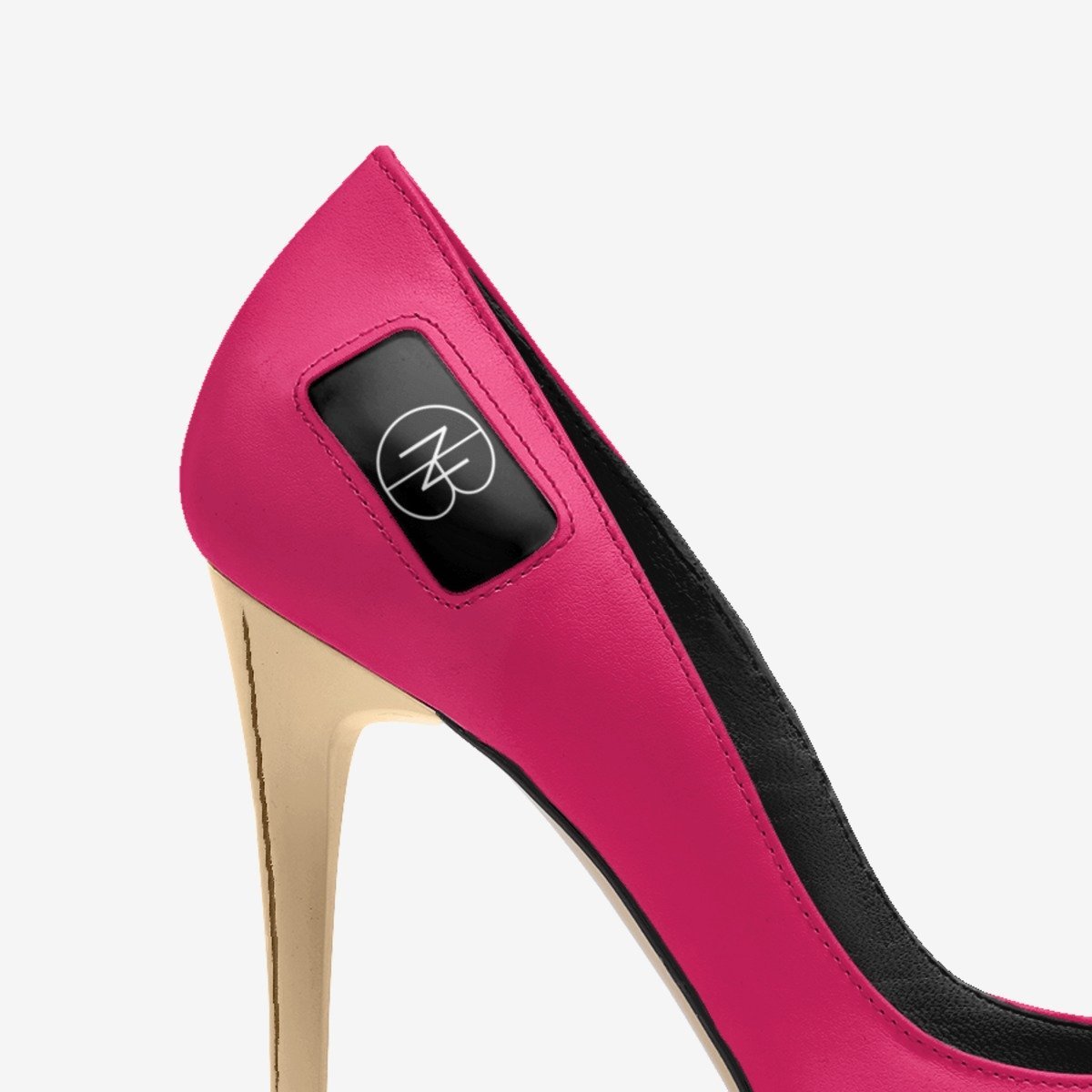 DNB Valentine Genuine Leather Pump