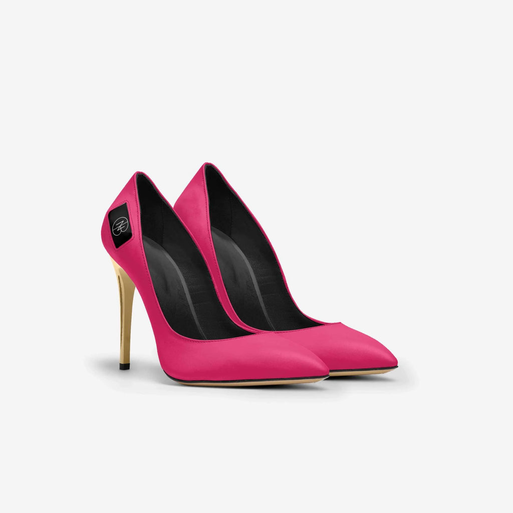 DNB Valentine Genuine Leather Pump