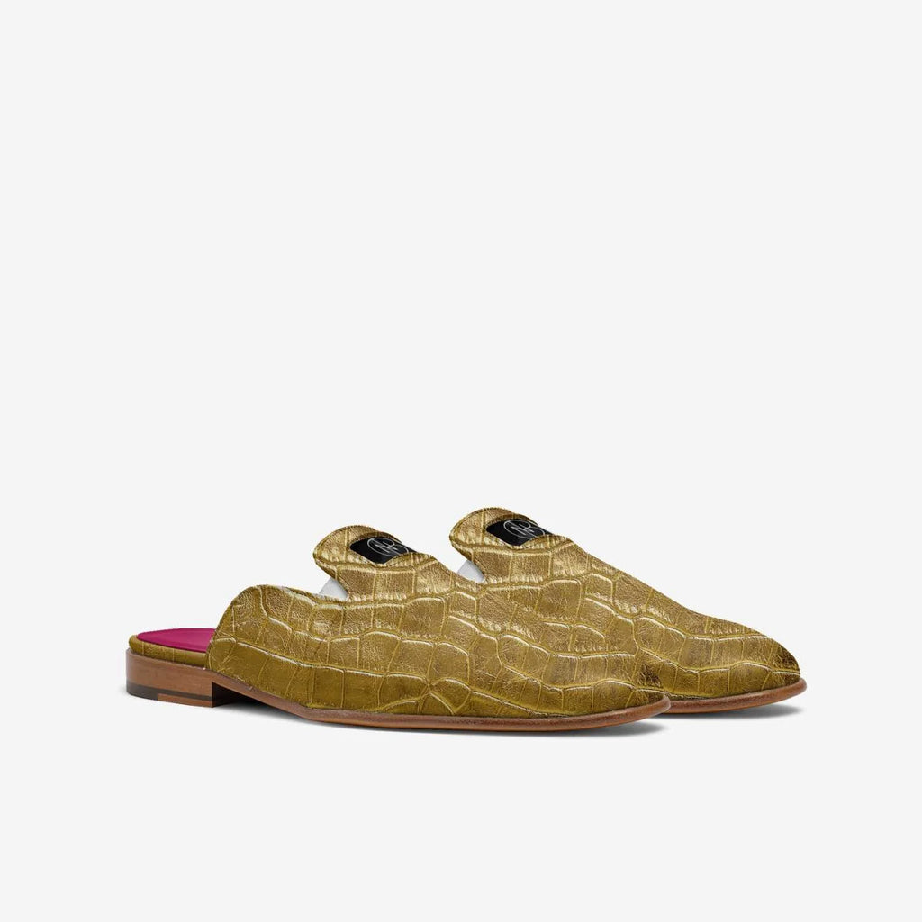 DNB Elegant Crocodile Slipper