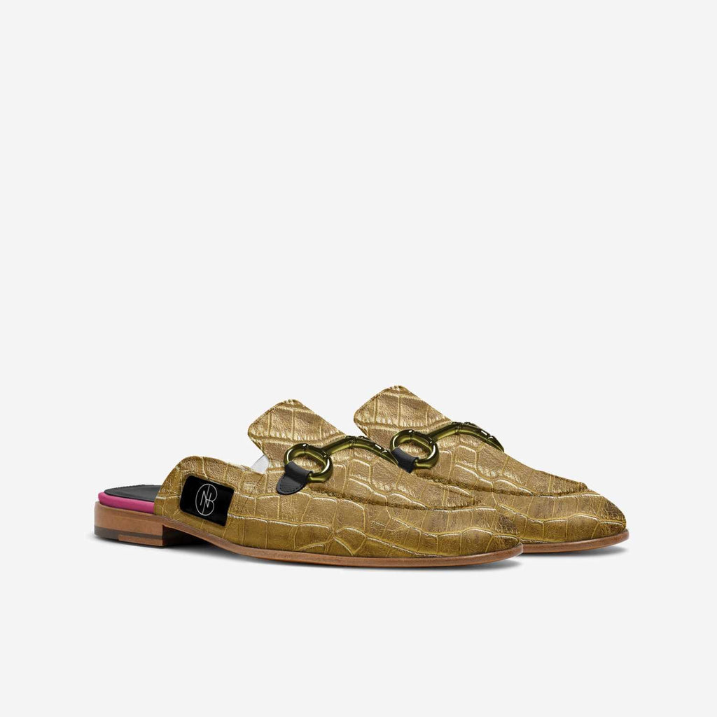 DNB Crocodile Rich Slipper