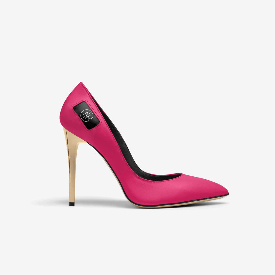 DNB Valentine Genuine Leather Pump
