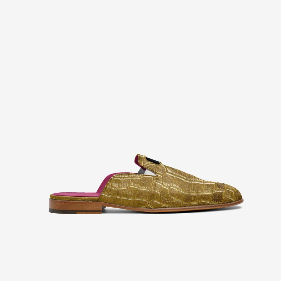 DNB Elegant Crocodile Slipper
