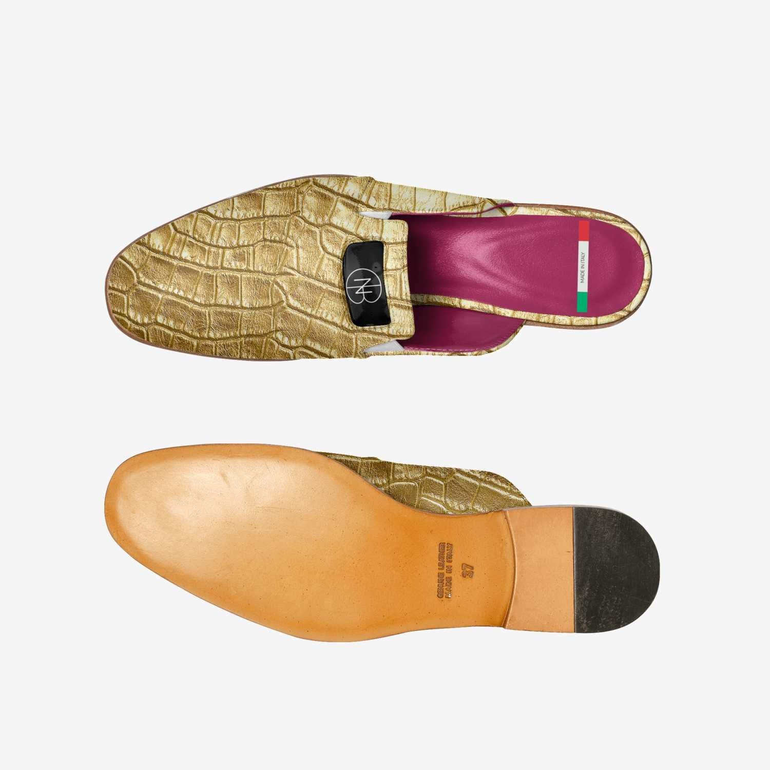 DNB Elegant Crocodile Slipper