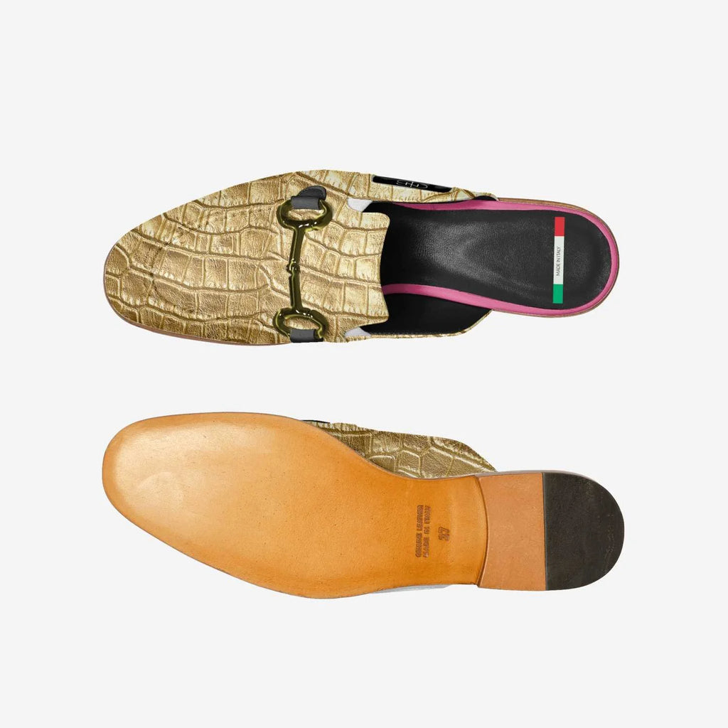 DNB Crocodile Rich Slipper