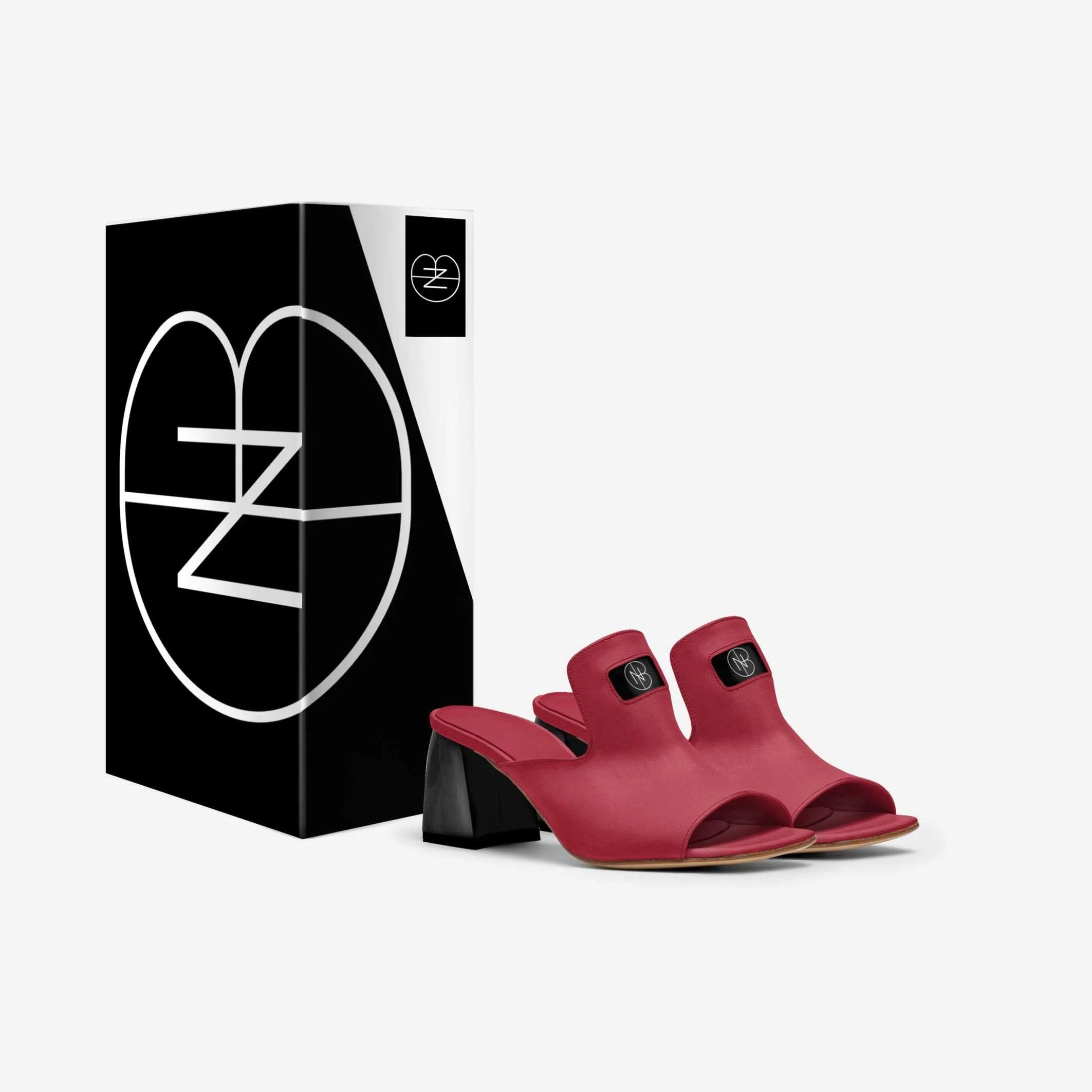 DNB Rosaline Sandal Heel