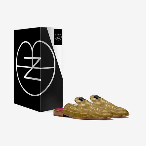 DNB Elegant Crocodile Slipper