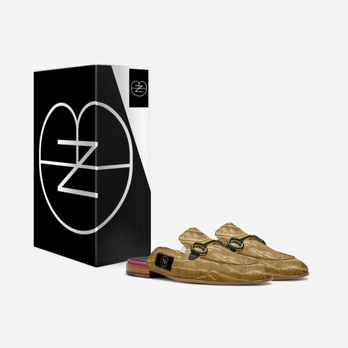 DNB Crocodile Rich Slipper