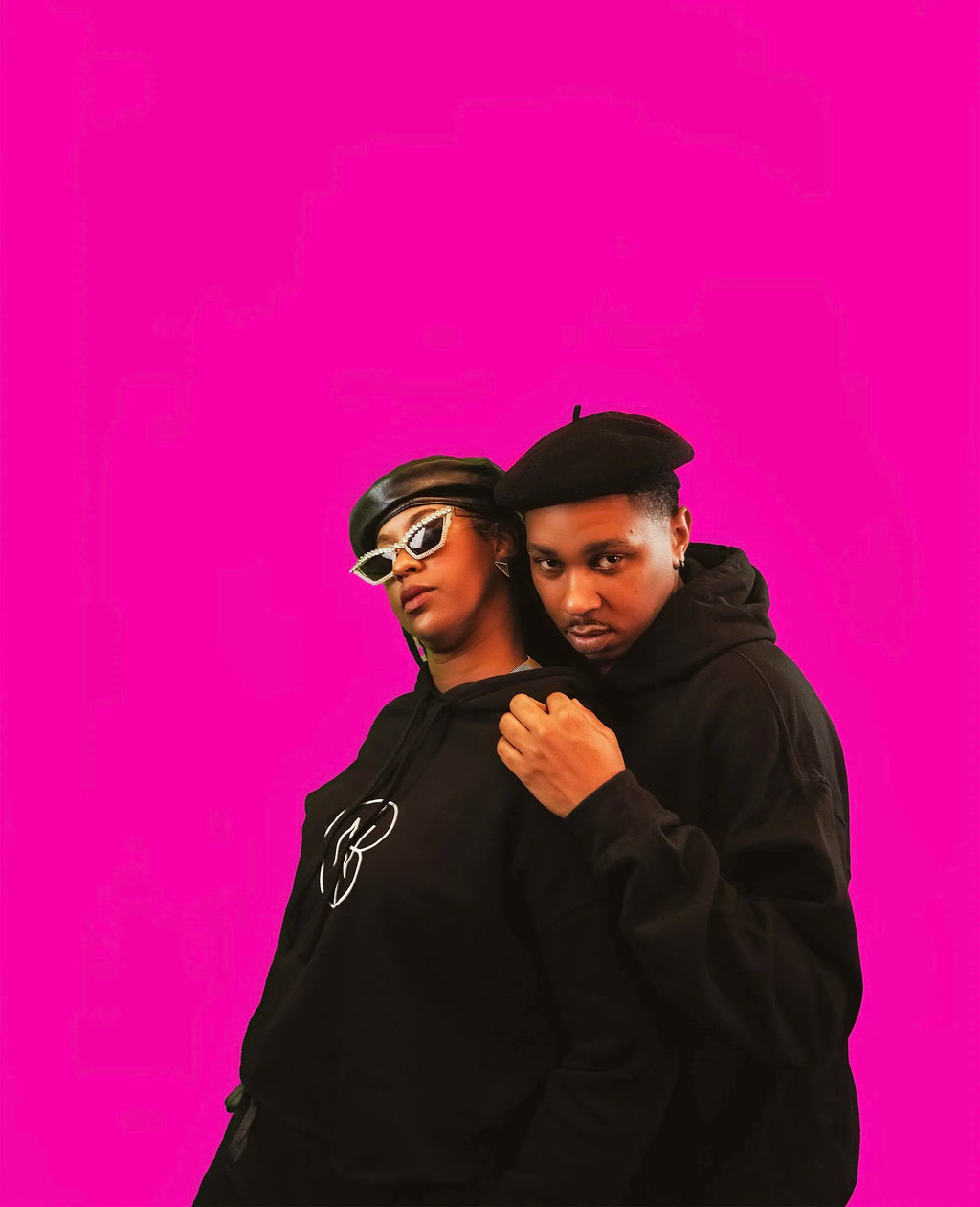 DNB Cropped Hoodie