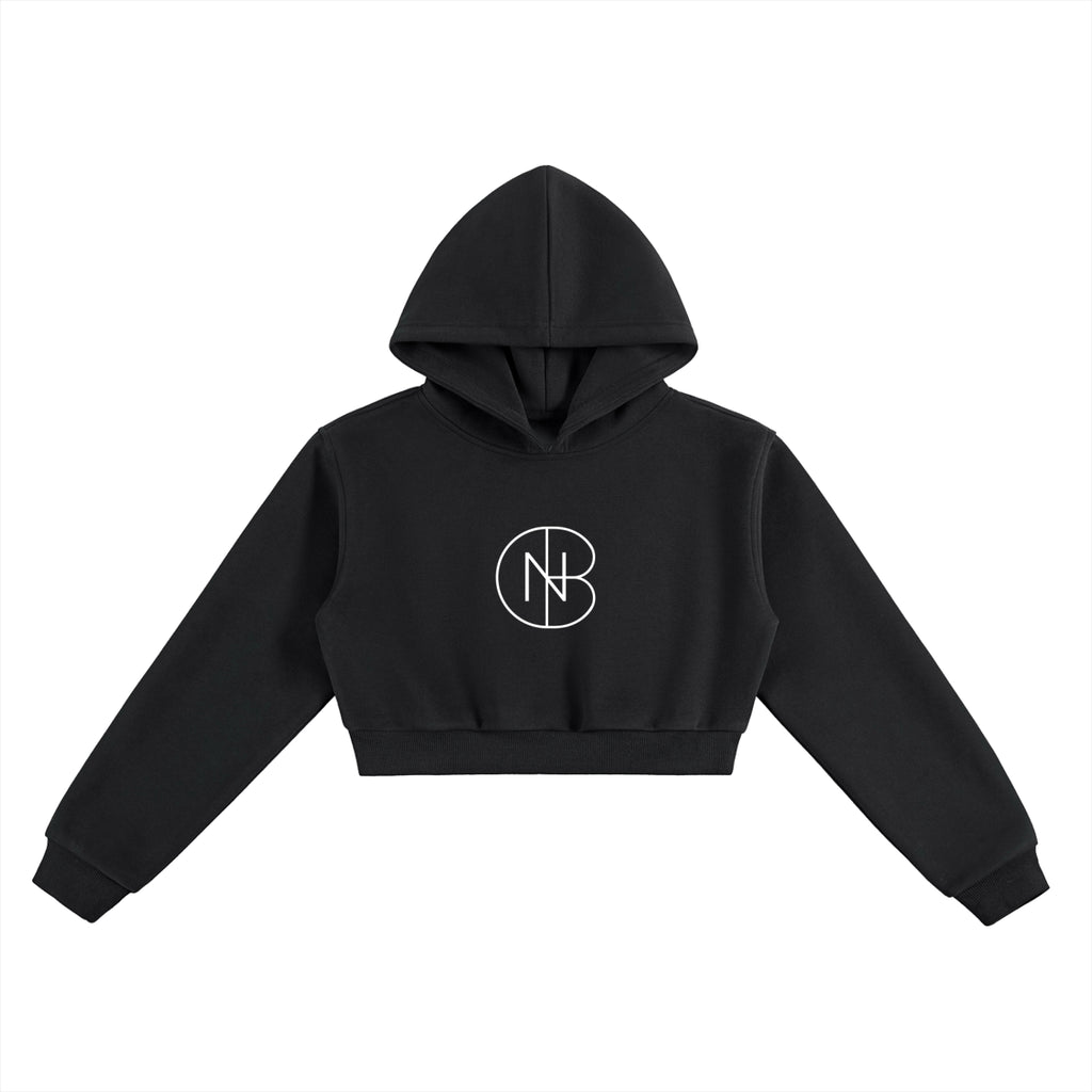 DNB Unisex Cropped Hoodie
