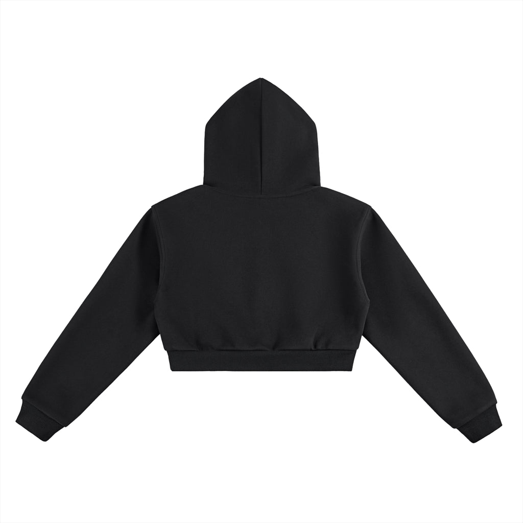 DNB Unisex Cropped Hoodie