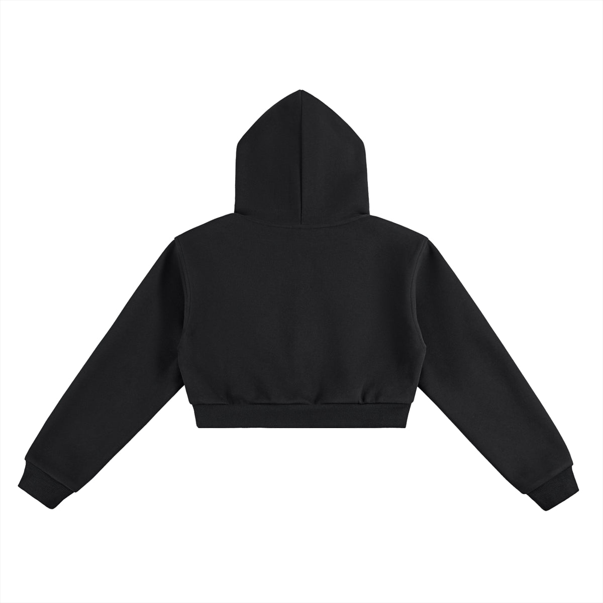 DNB Unisex Cropped Hoodie