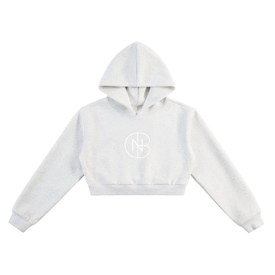 DNB Unisex Cropped Hoodie