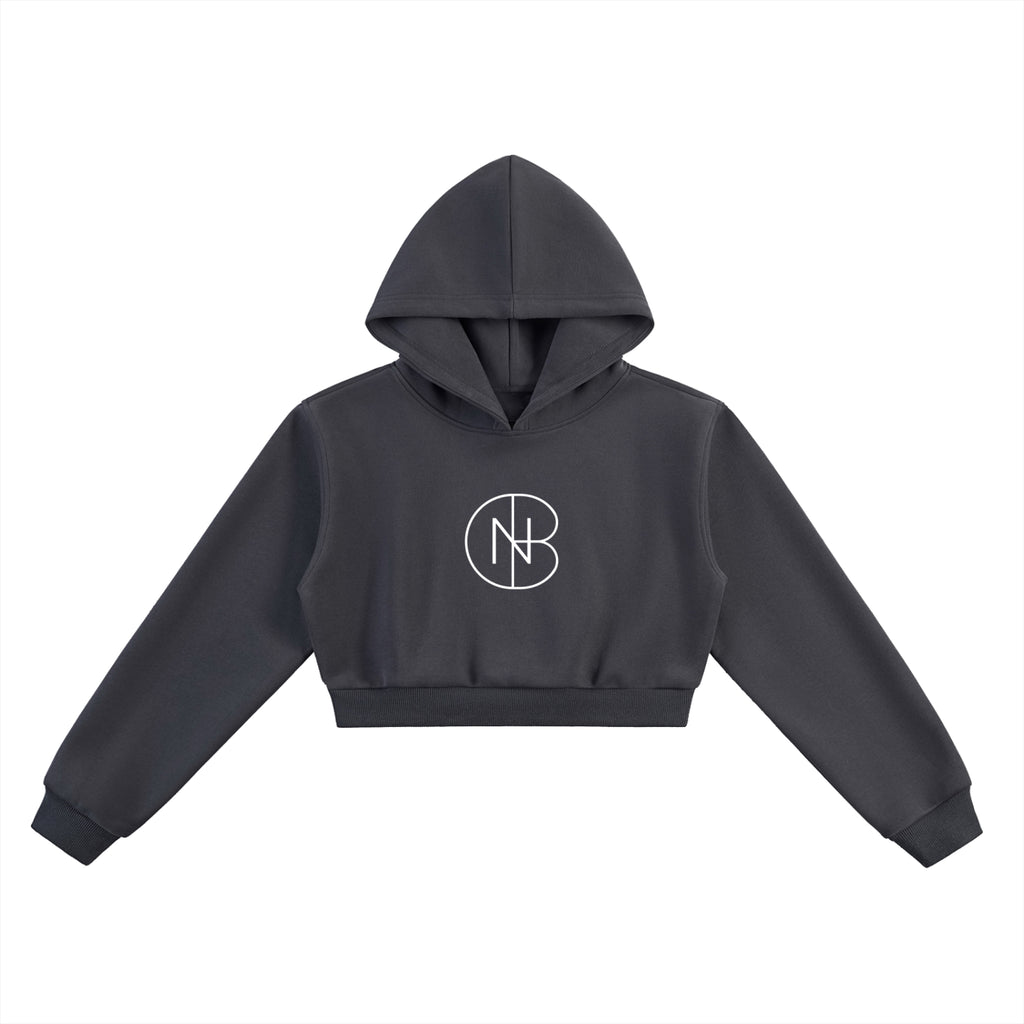 DNB Unisex Cropped Hoodie