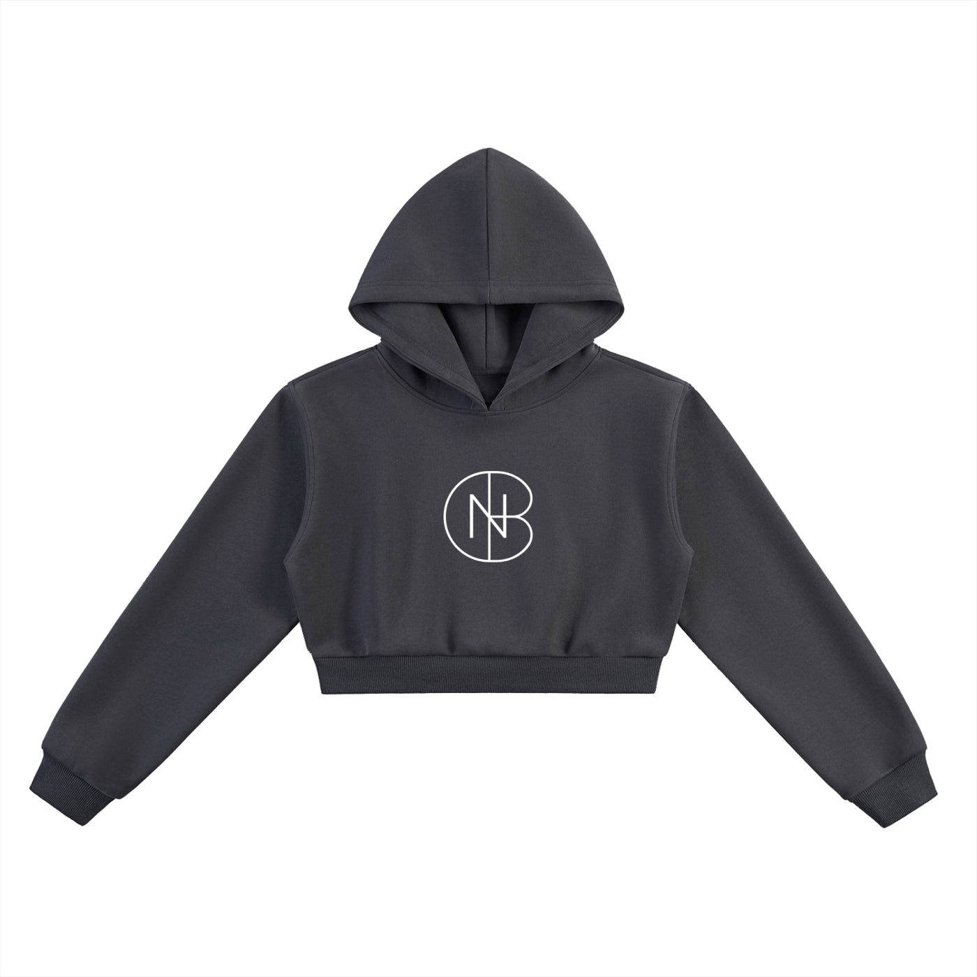 DNB Unisex Cropped Hoodie