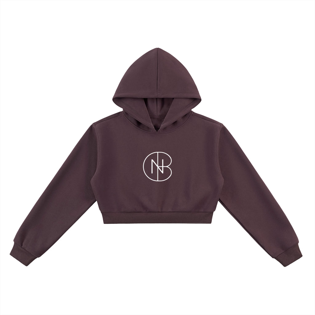 DNB Unisex Cropped Hoodie