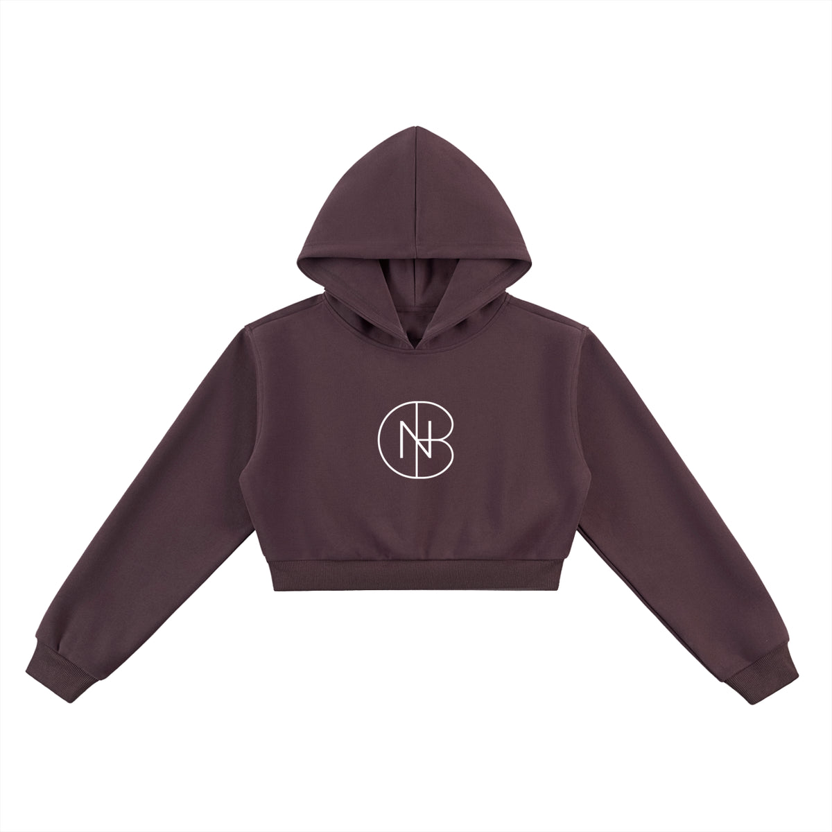 DNB Unisex Cropped Hoodie