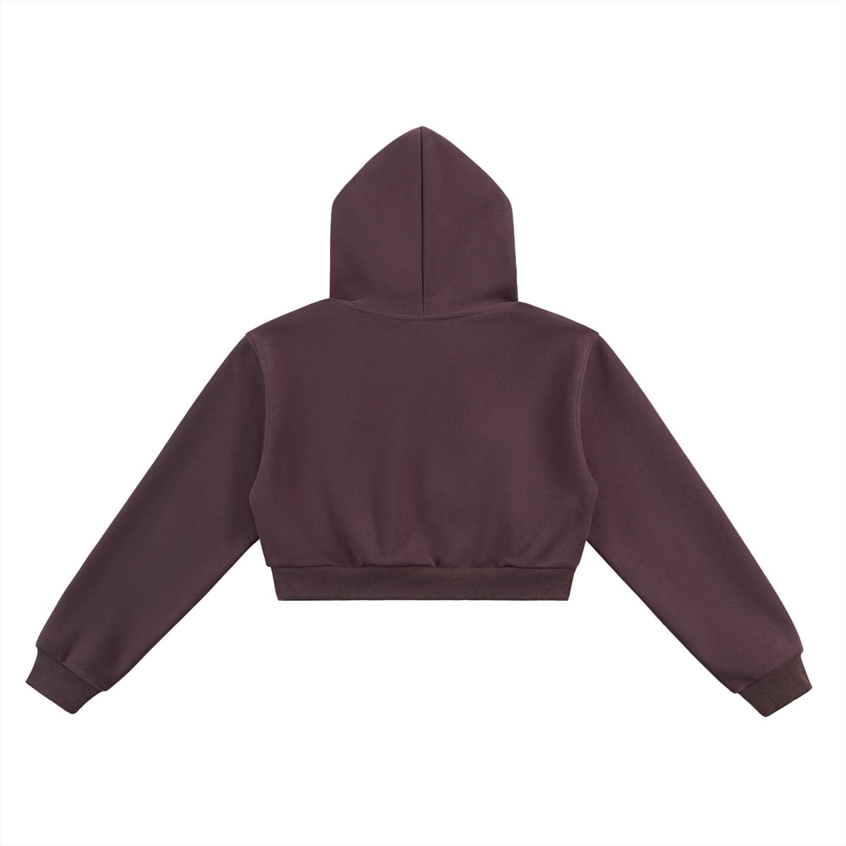 DNB Unisex Cropped Hoodie