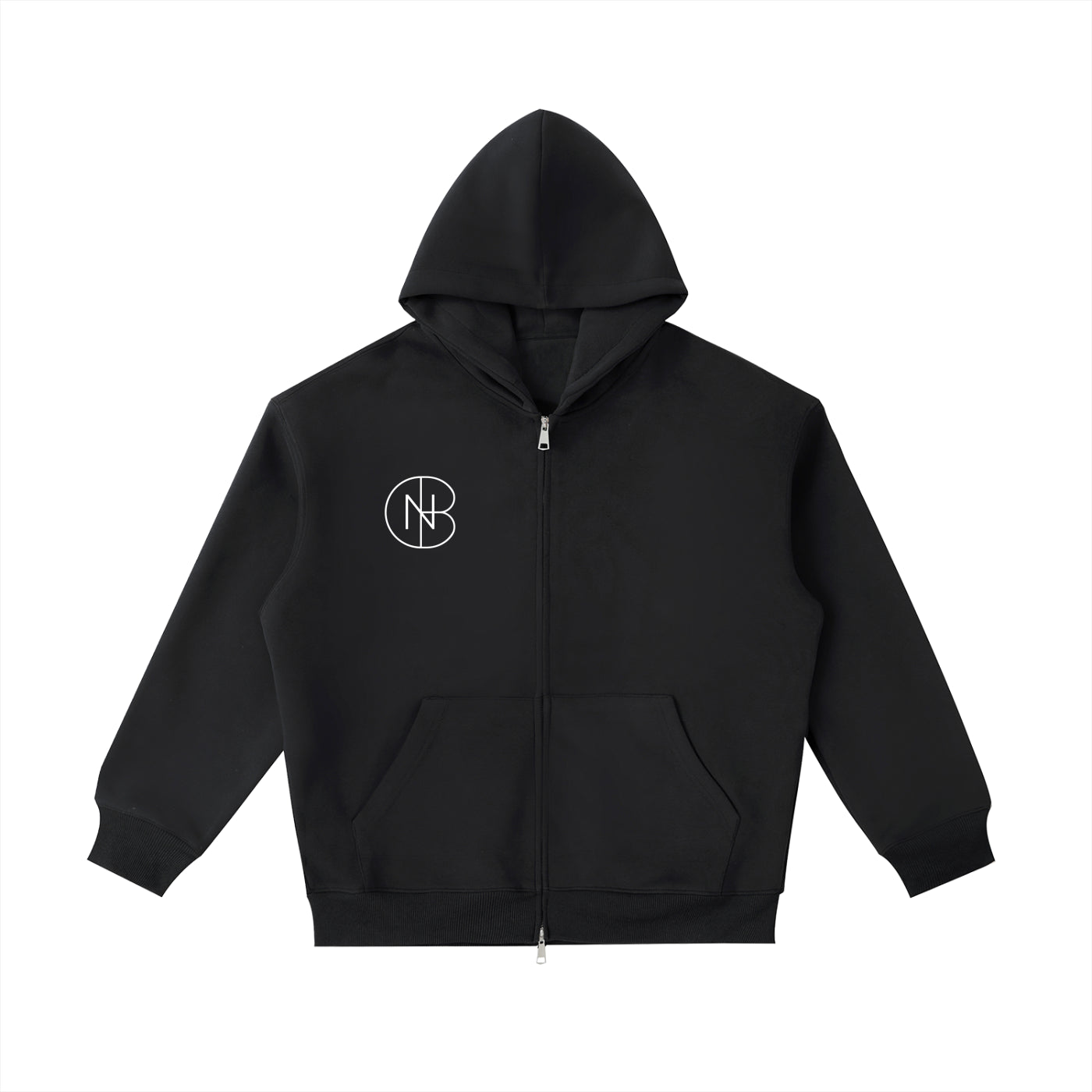 DNB Unisex Essential Heavyweight Pocket Hoodie