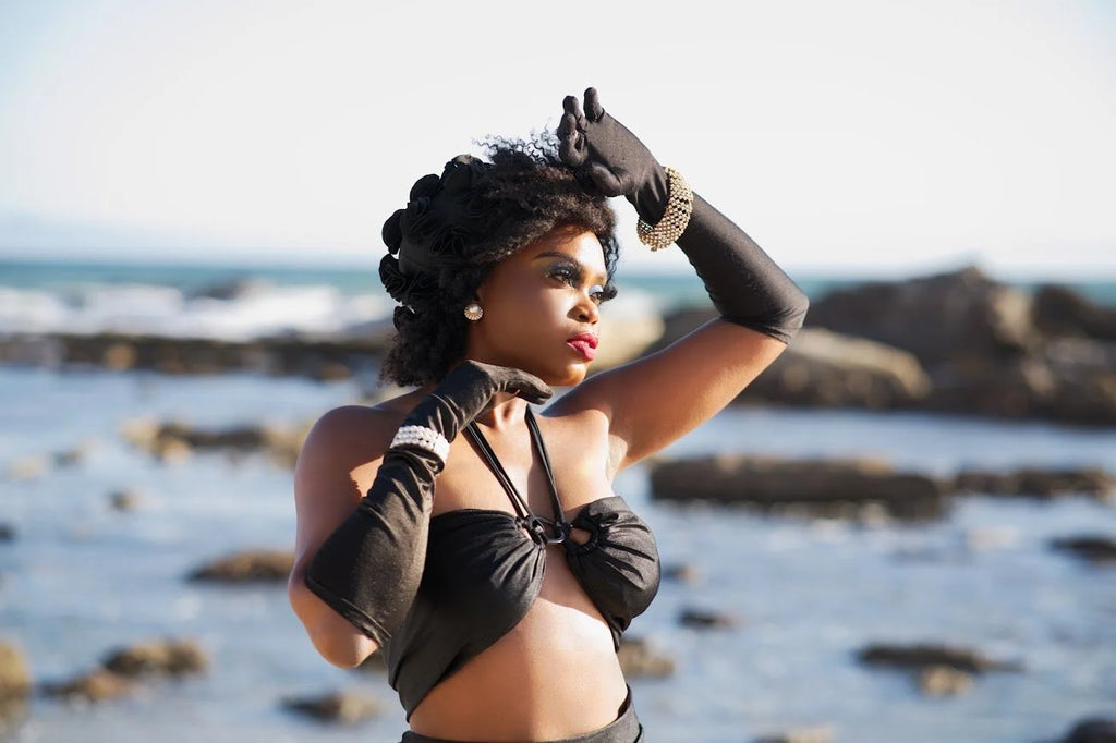 DNB’s Cécile swimsuit