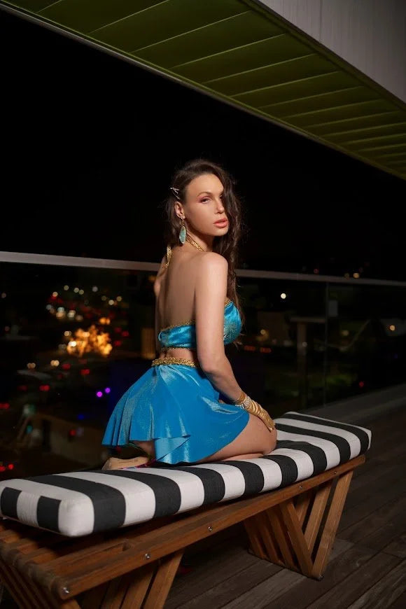 DNB's Anais Skirt set