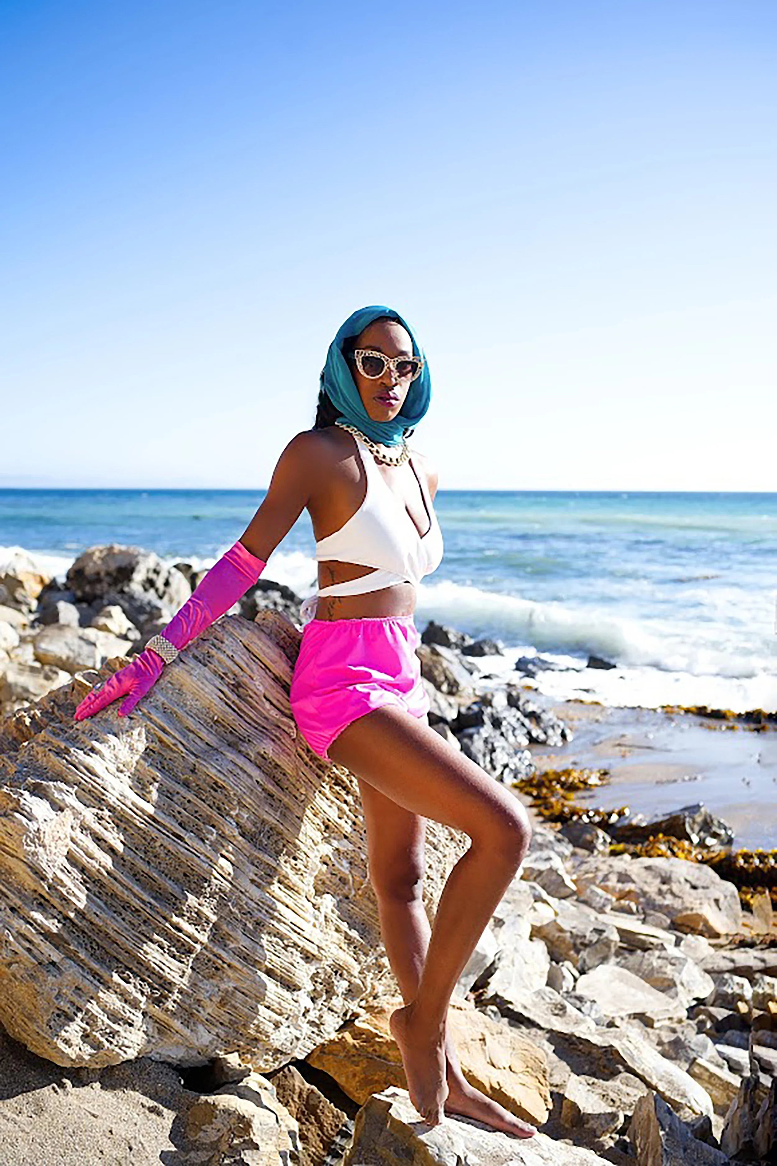 Rose/Chloé/Yvonne Swimwear  Hot Pants