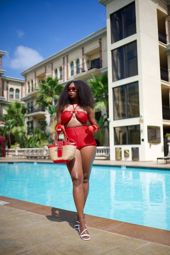 Rose/Chloé/Yvonne Swimwear  Hot Pants