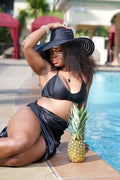DNB's Black Swimsuit Coverup