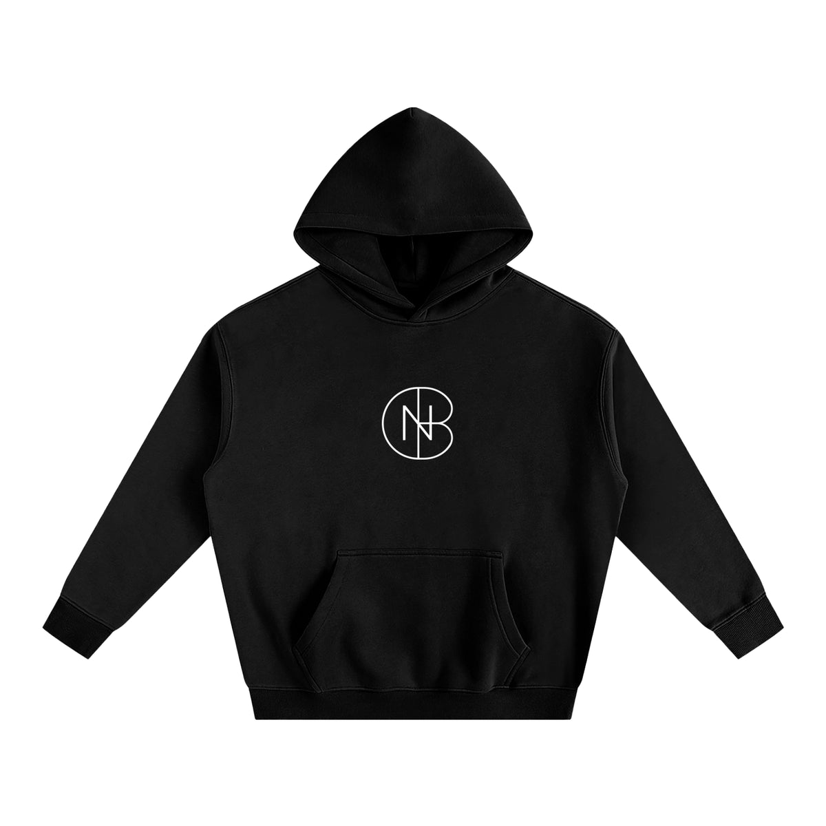 DNB Unisex Oversize Fleeced Hoodie