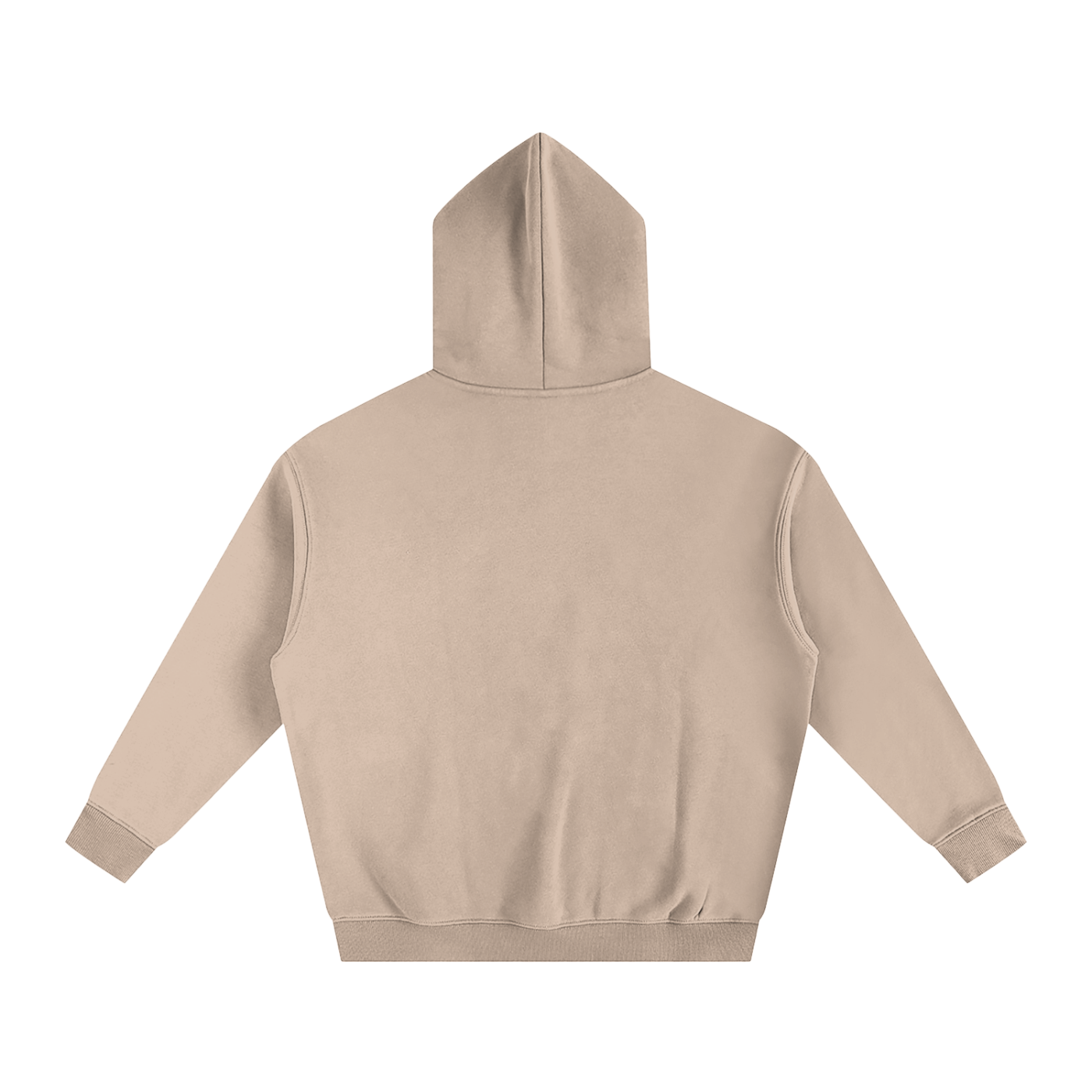 DNB Unisex Oversize Fleeced Hoodie