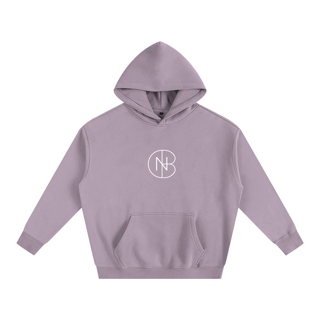 DNB Unisex Oversize Fleeced Hoodie