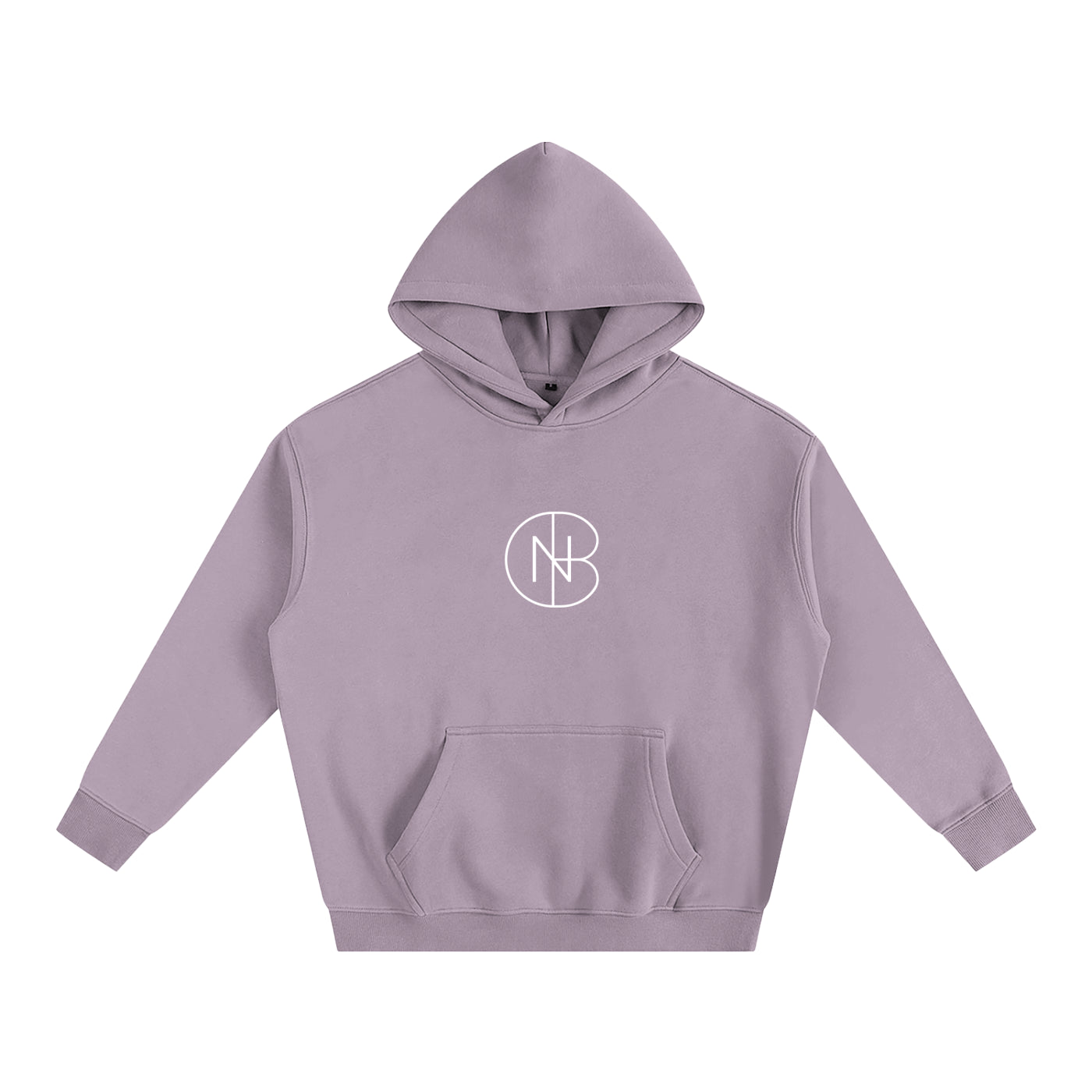 DNB Unisex Oversize Fleeced Hoodie