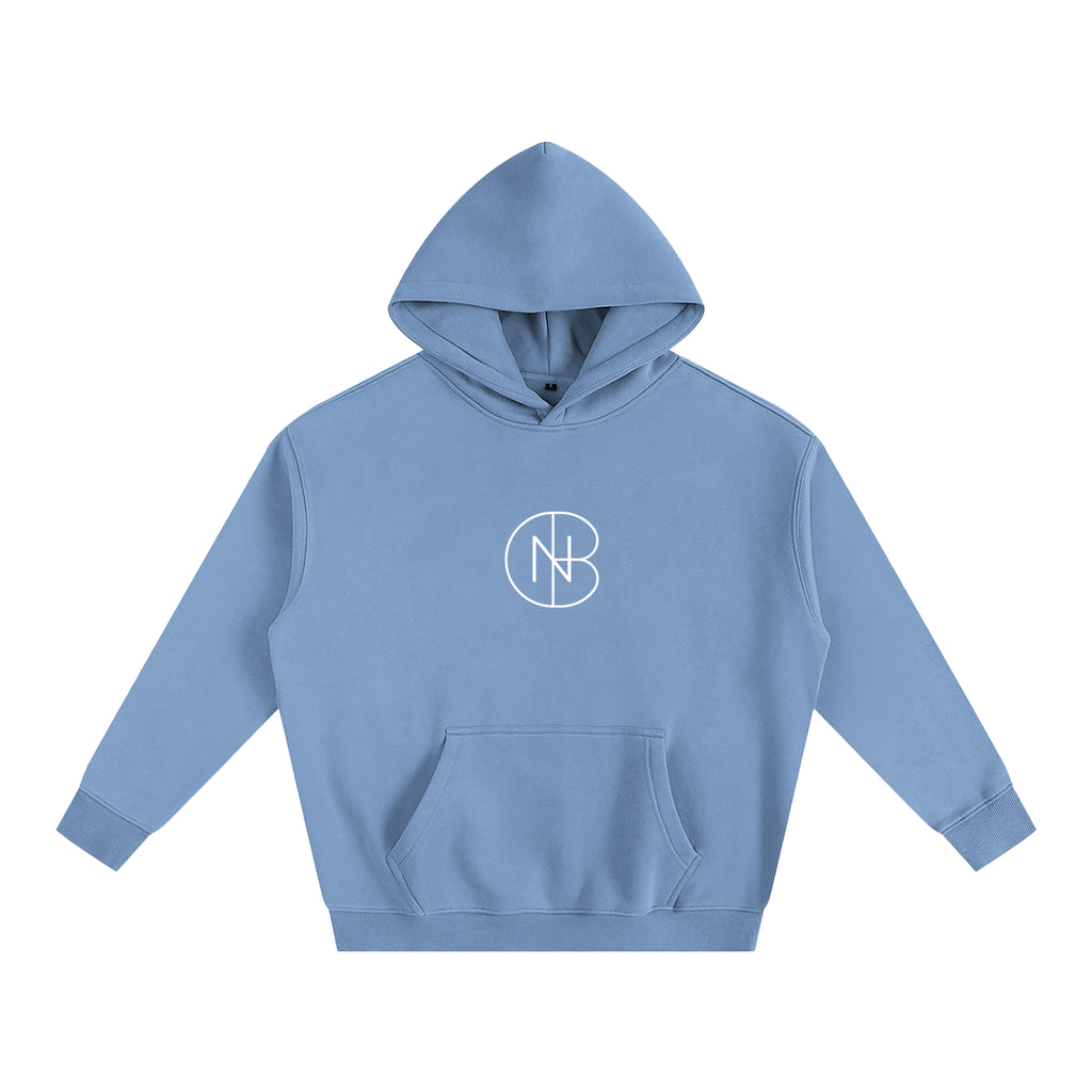 DNB Unisex Oversize Fleeced Hoodie