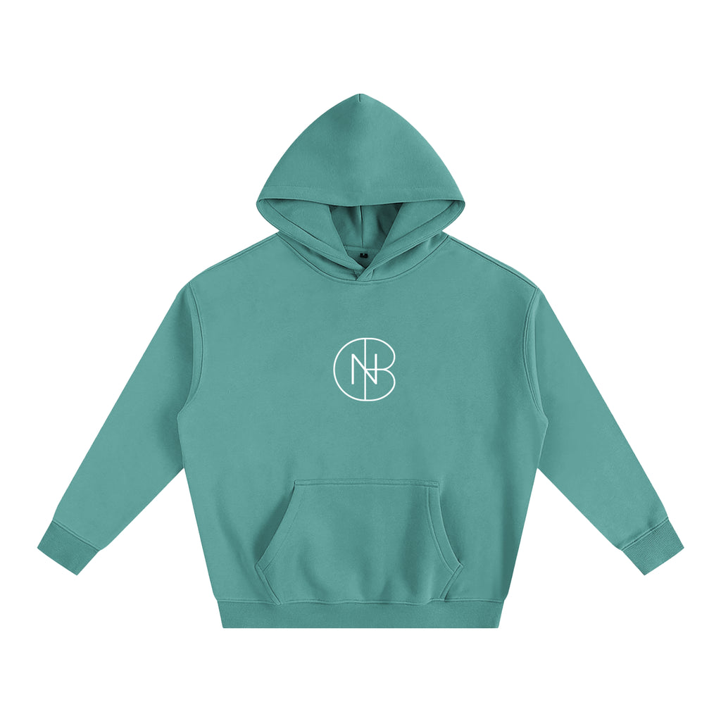 DNB Unisex Oversize Fleeced Hoodie